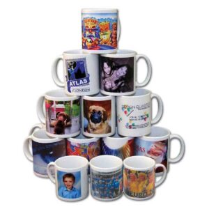 Customize White Mug Printing