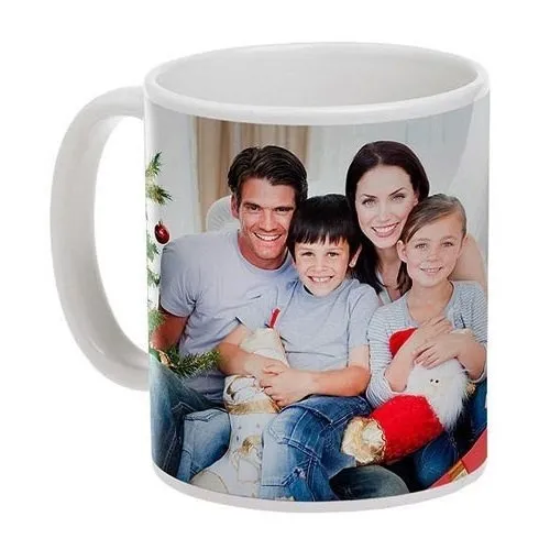 Customize White Mug Printing