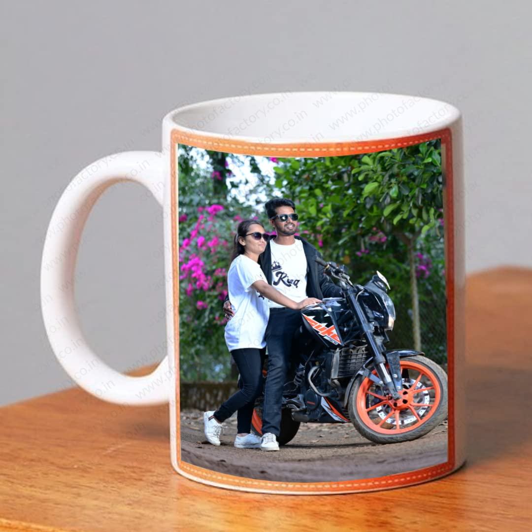Customize White Mug Printing