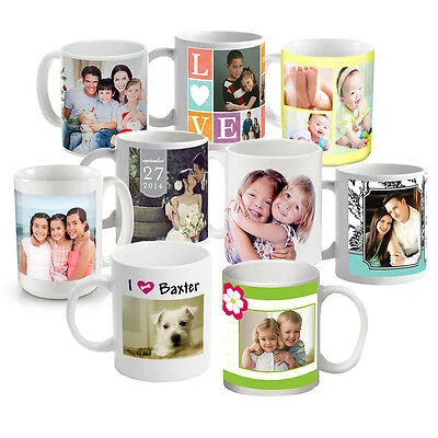 Customize White Mug Printing