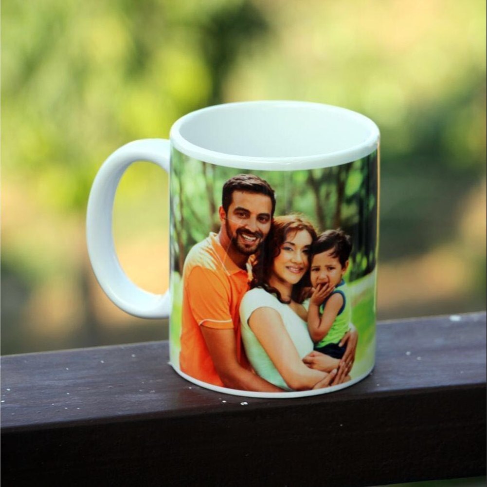 Customize White Mug Printing