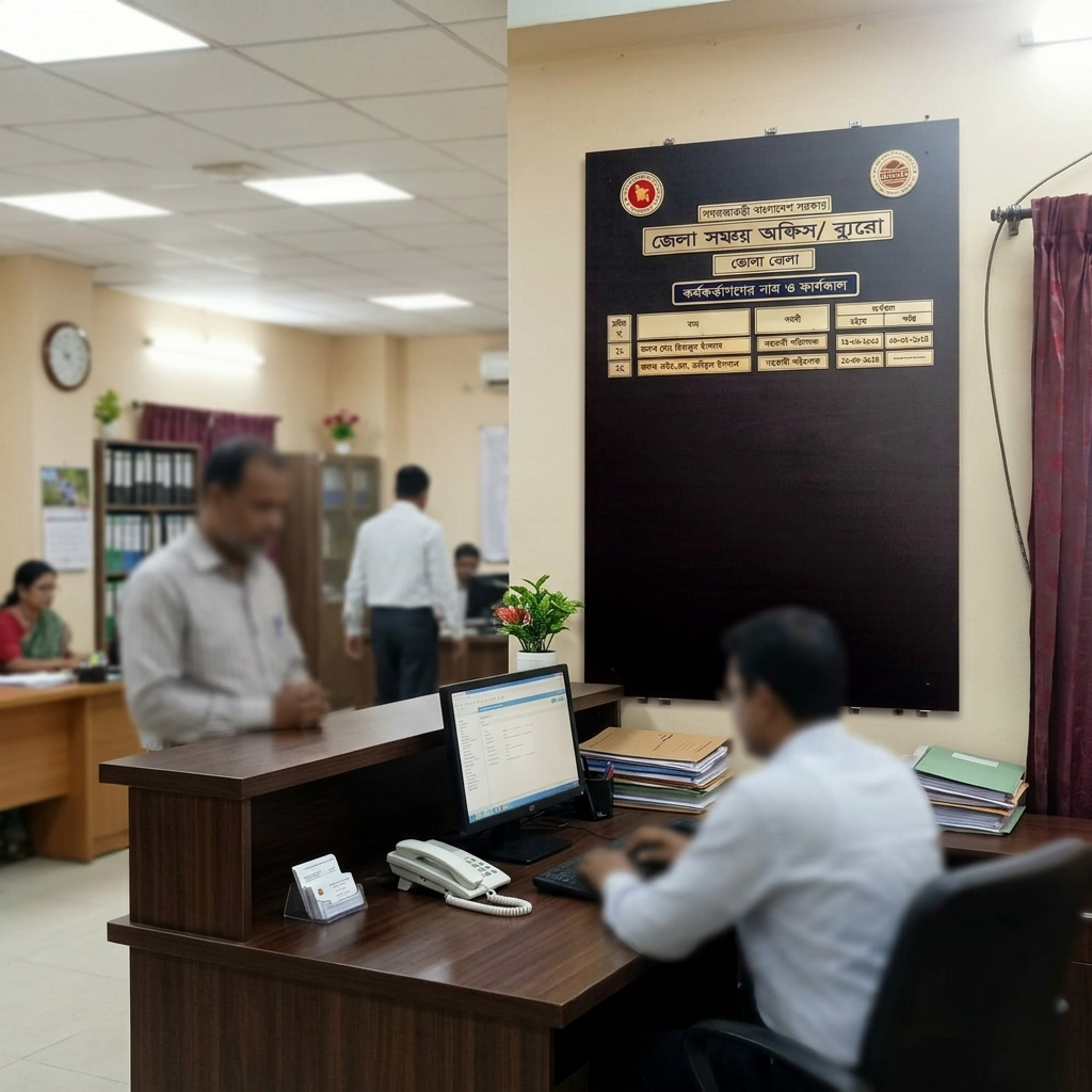 Premium Wooden Office Honor Board with Engraved Gold Plates