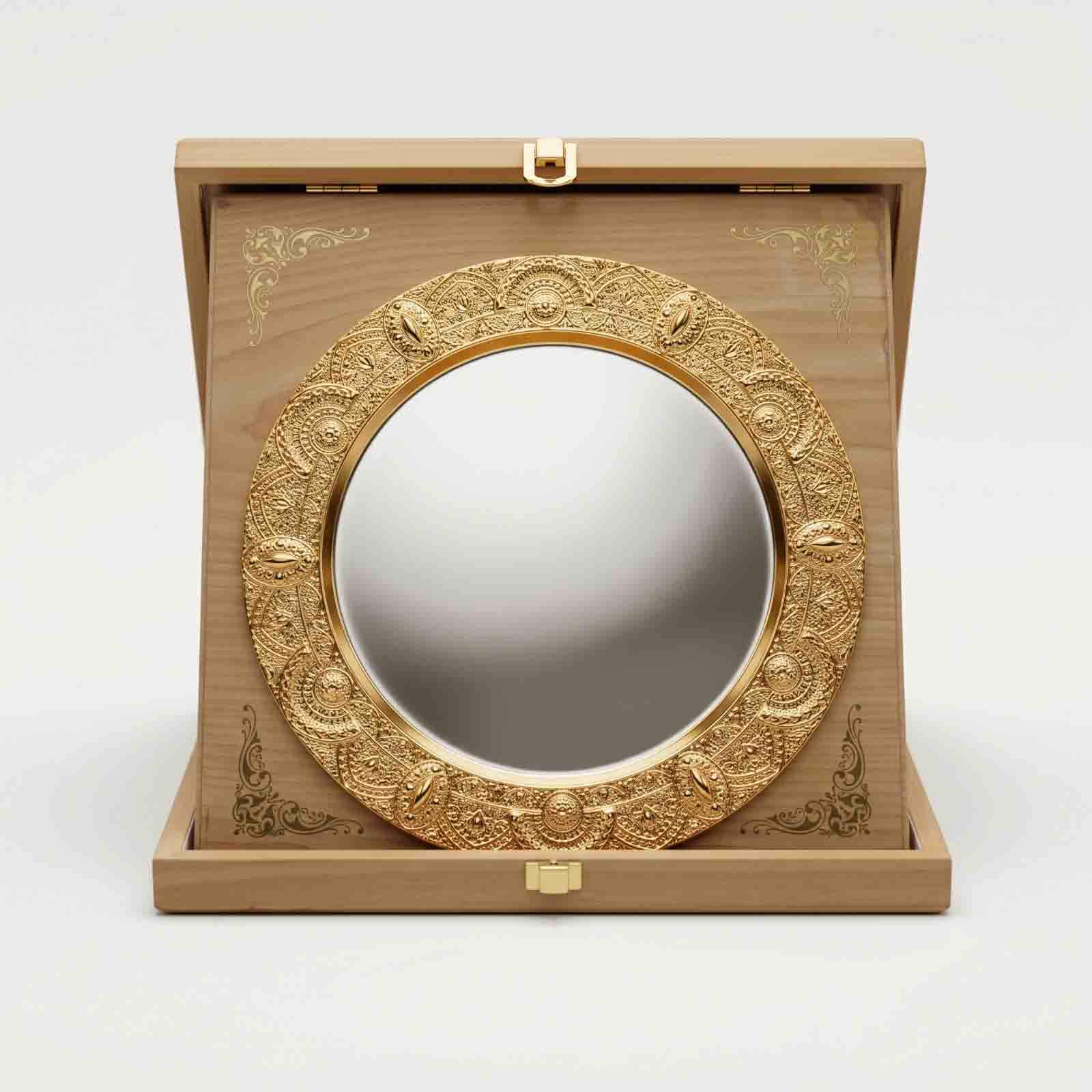 Wooden Crest 002