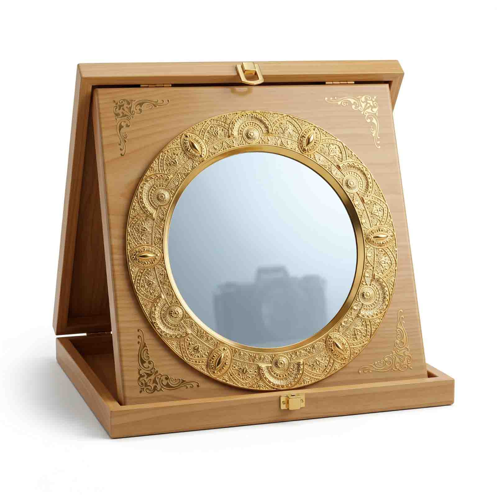 Wooden Crest 002