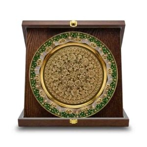 Wooden Crest 005