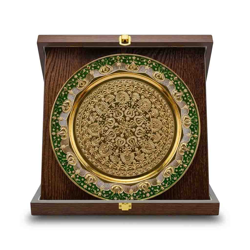 Wooden Crest 005