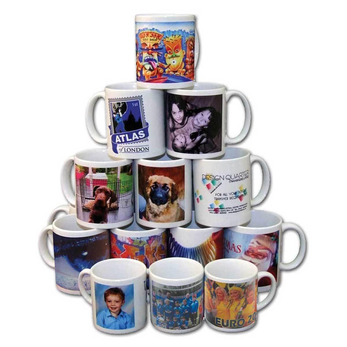 Customize White Mug Printing