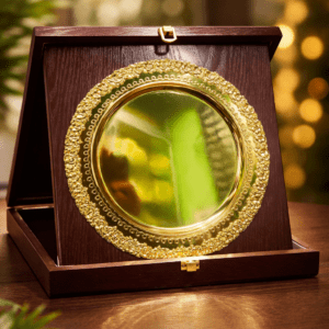 চায়না উডেন বক্স এন্ড ঢালাই প্লেট ক্রেস্ট