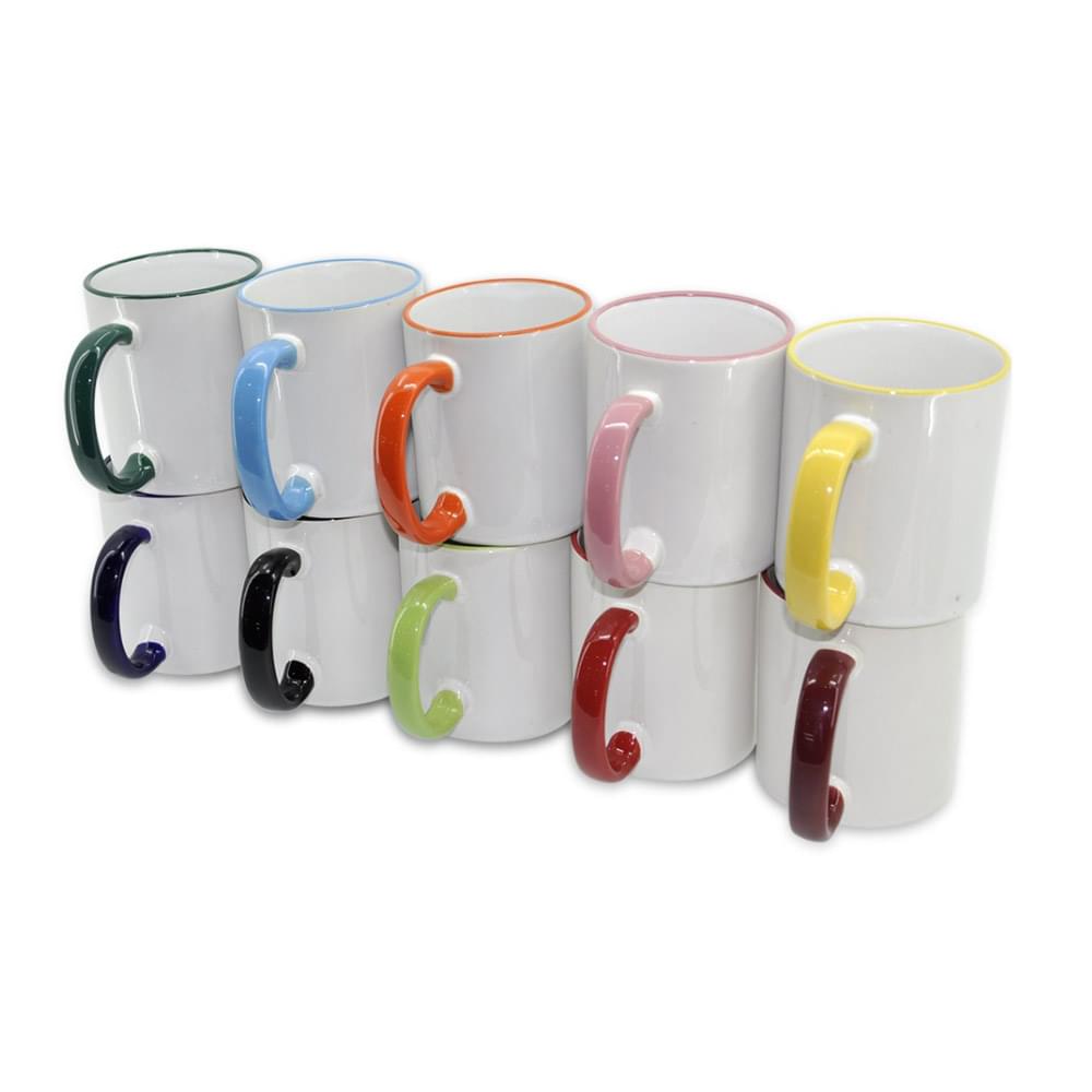 Customize Rim Mug Printing